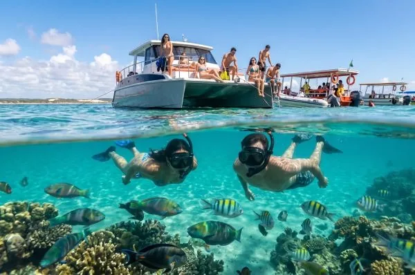 Mergulho Natal Maracajaú Perobas
