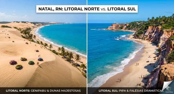 Litoral Norte ou Sul Natal