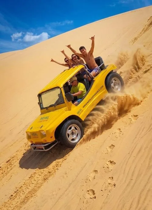 Buggy pelo Litoral Norte - Aventura nas Dunas