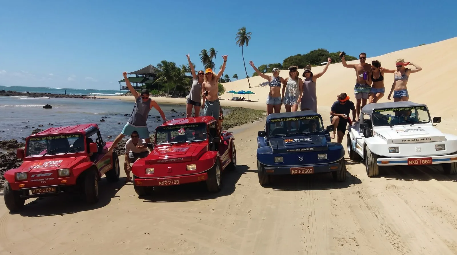 Buggy Litoral Norte Completo