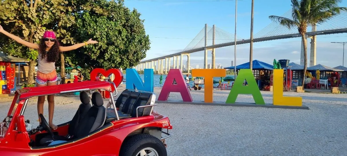 Letreiro I Love Natal