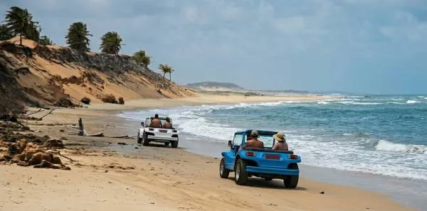 Buggy Litoral Sul em Pipa