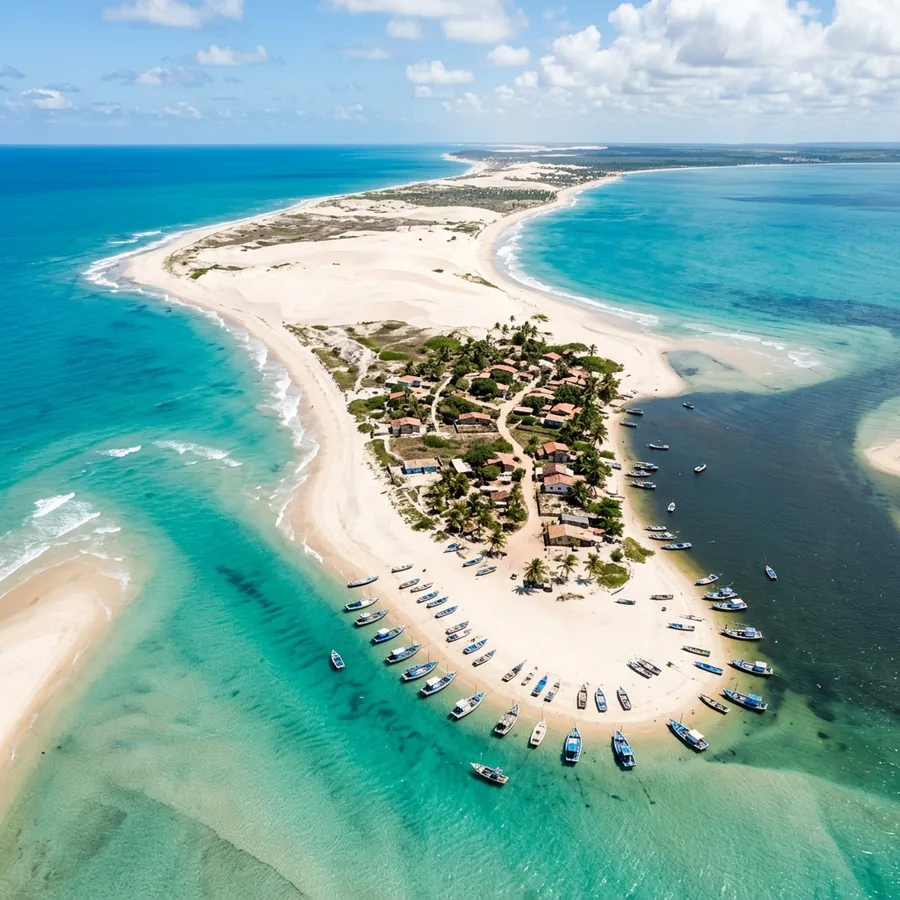 Galinhos - Barcos