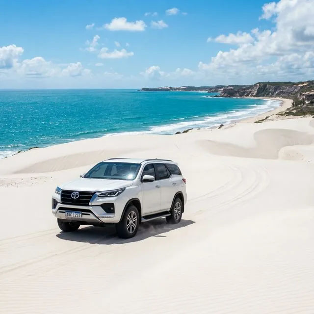 O veículo 4x4 VIP da NatalExperience