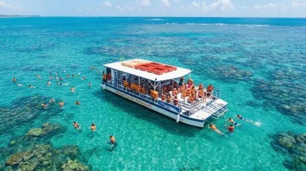 Mergulho em Maracajaú Catamarã