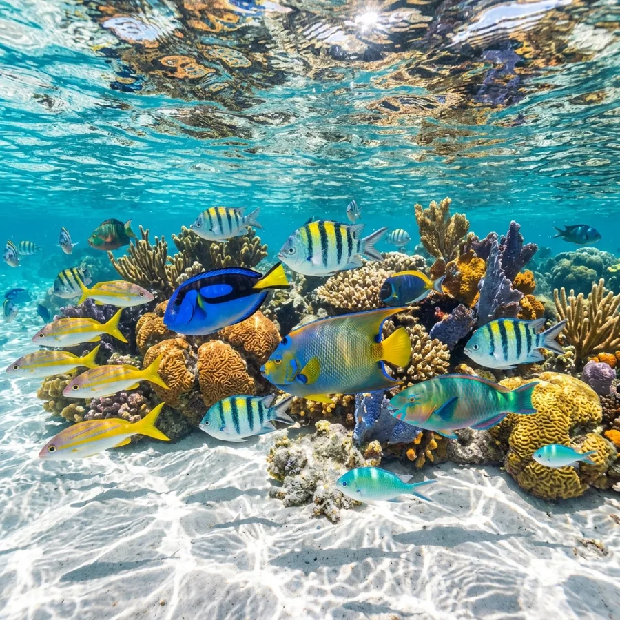 Peixes em Perobas