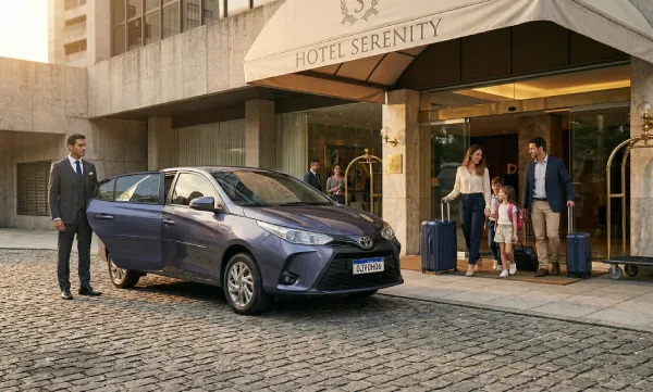 Veículo premium para Transfer VIP em Natal RN