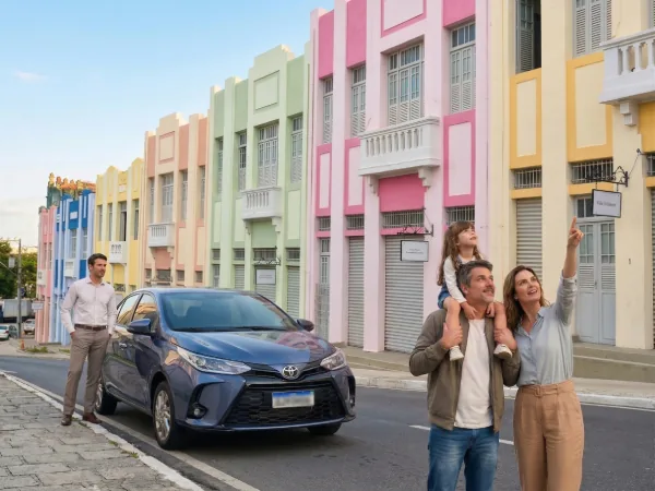 Transfer VIP Veículo Premium Family