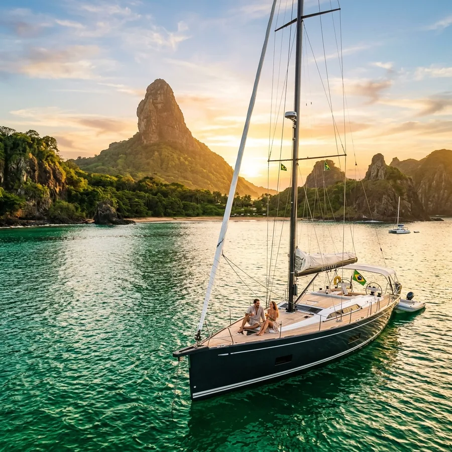 Charter Veleiro Noronha